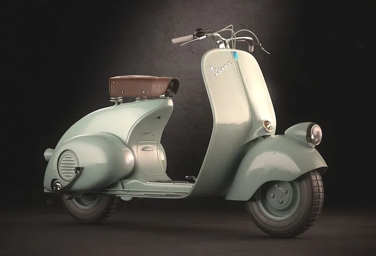 Sejarah Vespa
